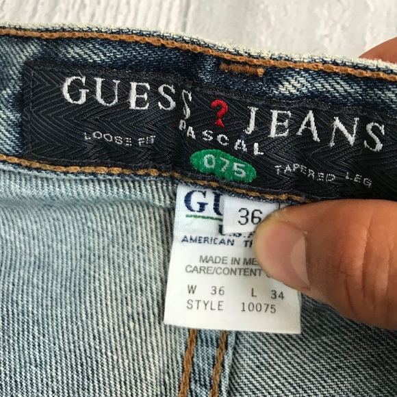 guess jeans pascal 075